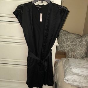 Victoria secret silk robe